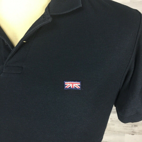 Vintage Brittania Sportswear sz S Bruce Lee Polo - Picture 3 of 8